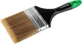 STAYER UNIVERSAL-ARTEX, 100 мм, 4″, искусственная щетина, деревянная ручка, для высокотекучих ЛКМ, плоская кисть (0106-100) - 12 шт