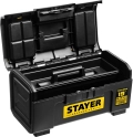 Professional STAYER TOOLBOX-19, 480 х 270 х 240, пластиковый ящик для инструментов