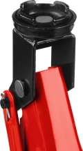 Professional STAYER R-22 RED FORCE, в кейсе, 2 т, 125 - 320 мм, подкатной домкрат для легковых а/м
