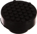 Опора резиновая Ombra OHT1049 для малых подкатных домкратов