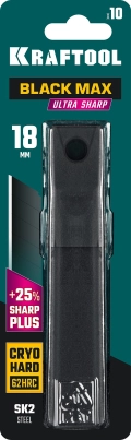 Сегментированные лезвия KRAFTOOL 18 мм, 10 шт