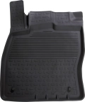 Резиновые коврики с высоким бортом для Skoda Octavia A7 2013-2020 Seintex 84907