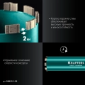 Алмазная Коронка по железобетону KRAFTOOL DIAMOND 102 мм (450 мм, 1 1/4″, лазерная сварка сегментов)