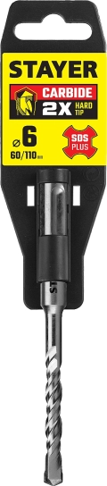 Professional STAYER 6 x 110 мм, SDS-plus бур