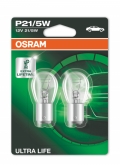   Osram P21/5W (21/5W 12V) Original Line (Blister) 2	7528-02B