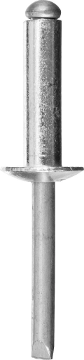 Professional STAYER Pro-FIX, 4.0 х 6 мм, 50 шт, алюминиевые заклепки
