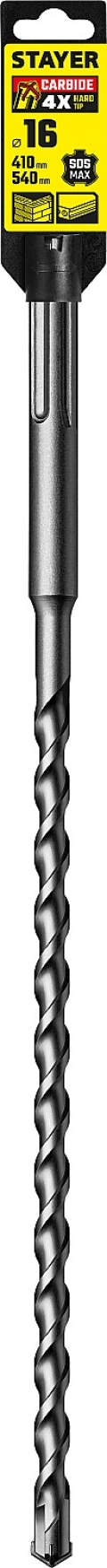 Professional STAYER Hercules-4Х, 16 x 410/540 мм, SDS-max бур