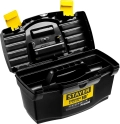 Пластиковый ящик для инструментов STAYER ORION-16, 410 x 230 x 230 мм, (16″)