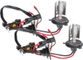 Комплект ксенона MaxLight M9-32 H4 4300K - интенсивный свет, широкий диапазон рабочих температур, подходит на автомобилей 12-24В, защита от короткого замыкания, скачков напряжения, плавный розжиг лампы