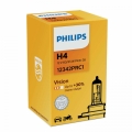   PHILIPS Vision +30% H4 12342PRC1 12  55 