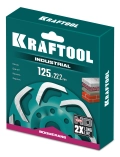 INDUSTRIAL KRAFTOOL Boomerang d 125 мм, сегментная алмазная чашка