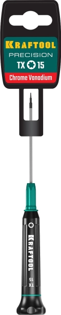 Отвертка для точных работ KRAFTOOL Precision, TX15