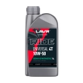 Моторное масло для мотоциклов RIDE UNIVERSAL 4T 10W50 SM LAVR MOTOLINE, 1 л / Ln7753