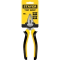 Комбинированные плоскогубцы STAYER TOPGrip, 180 мм