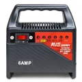 Зарядное устройство AVS Energy BT-1206T (6A) для заряда 6- и 12-вольтовых свинцово-кислотных аккумуляторных батарей - максимальный ток зарядки 6 А, защита от перегрева, неправильной полярности и короткого замыкания, светодиодный индикатор