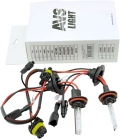 Комплект ксеноновых ламп AVS H8 5000K (A78123S) - мощность 35 Ватт, напряжение 12 V, экономичность в эксплуатации