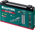 Газовый паяльник KRAFTOOL Multi torch, 30 - 150 Вт, 1300°С, набор 8 в 1: горелка, фен, пьезоподжиг
