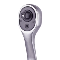Рукоятка трещоточная 1/4 DR 72 зубца AVS RH11472 - пластиковая ручка