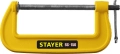 Чугунная струбцина G STAYER SG-150, 150 мм