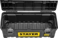 Professional STAYER JUMBO-26, 650 x 280 x 270 мм, (26″), пластиковый ящик для инструментов