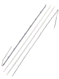 Накладные полосы в двери для атмосферной подсветки MTF LIGHT Ambient Light M4 AL2СD7 длина 70см, 2шт.