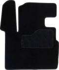 Ворсовые коврики LUX для Wey 80 Long 2024-н.в. Seintex 317348