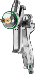 Пневматический краскопульт с верхним бачком KRAFTOOL JETA 4000, HVLP, 1.3 мм