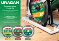 URAGAN Optima, 230 х 32/30 мм, 36Т, пильный диск по дереву (36801-230-32-36)