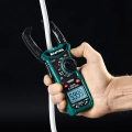 Цифровые токовые клещи KRAFTOOL KC-300