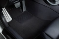 Ворсовые коврики LUX для Mercedes-Benz CLS-Class II (C218) Rest. 2014-2017 Seintex 96856