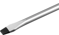 ЗУБР SL6 x 100 мм, отвёртка, Профессионал (25231-6)