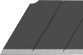Сегментированные лезвия OLFA EXCEL BLACK, 25 х 126 х 0.7 мм, 5 шт