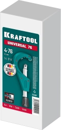 Труборез для меди и алюминия KRAFTOOL Universal-76, 6-76 мм