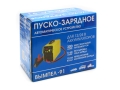 Пуско-зарядное устройство  Вымпел 91 - пусковой ток до 300 А, минимальный зарядный ток 5 А, максимальный зарядный ток 60 А
