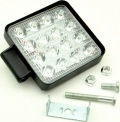 Фара диодная Автостор SU-04-48W-ЕS 6000K, 9-32V, spot