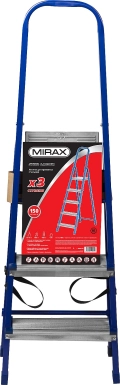 Стальная стремянка MIRAX 3 ступени, 60 см