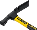 Молоток каменщика с фиберглассовой рукояткой Professional STAYER Hercules 600 г