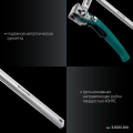 Струбцина быстрозажимная KRAFTOOL KLF-200, 200/80 мм
