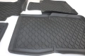 Коврики резиновые Star Diamond TOYOTA LAND CRUISER FJ200 2008 г. черный