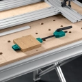 Горизонтальный упор/струбцина KRAFTOOL KRAFTFLEX MFT-SP, в отверстия 20 мм