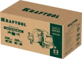 Слесарные тиски KRAFTOOL Reversible 200 мм, расход 368 мм