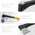 Топор-колун KRAFTOOL X11, 1100/1400 г, в чехле, 450 мм