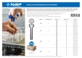 Профессионал ЗУБР DIN 912, кл. пр. 8.8, М12 х 25 мм, цинк, 5 кг, винт с внутренним шестигранником