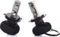 Комплект светодиодных ламп Omegalight LED Ultra H4 4500lm - контроллер с CANBUS, водонепроницаемость IP66, cрок службы более 30000 часов