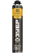 Монтажная пена ЗУБР GOLD PRO 65, 850 мл, мелкопористая, c выходом до 65 л, пистолетная