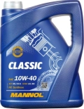 Масло моторное 10W40 MANNOL 7501 CLASSIC ACEA A3/B4 API SN/CH-4 (5л.)