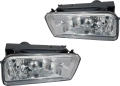 Противотуманные фары галогенные Автостор 32208 белые, BMW E36, (комплект)