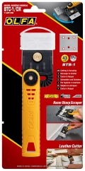 Нож-скребок OLFA Hobby Craft Models, для реза кожи