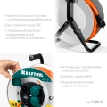 Силовой удлинитель на стальной катушкеEXPERT KRAFTOOL ПВС 3х2.5 30м 4000Вт IP44