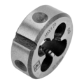 Плашка Thorvik MD8125 D-COMBO круглая ручная М8х1.25, HSS, Ф25х9 мм
